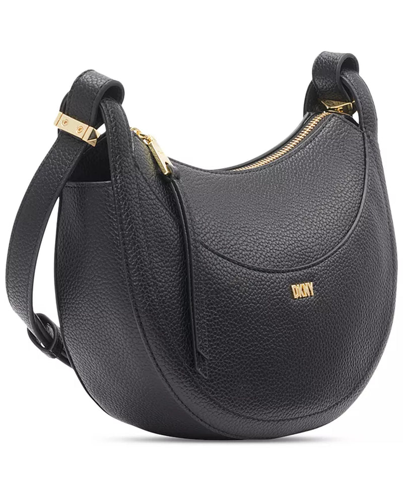 Barbara Small Crescent Crossbody Bag