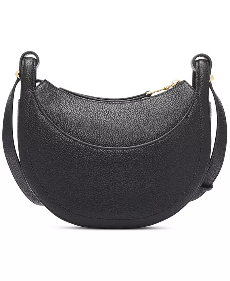 Barbara Small Crescent Crossbody Bag