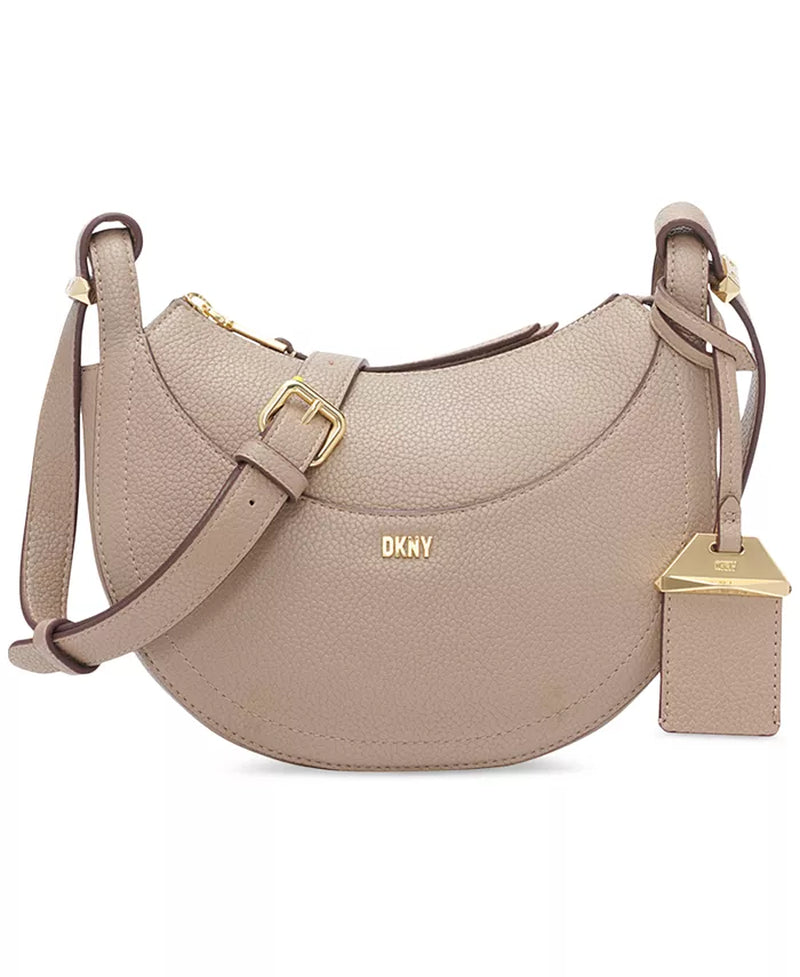 Barbara Small Crescent Crossbody Bag