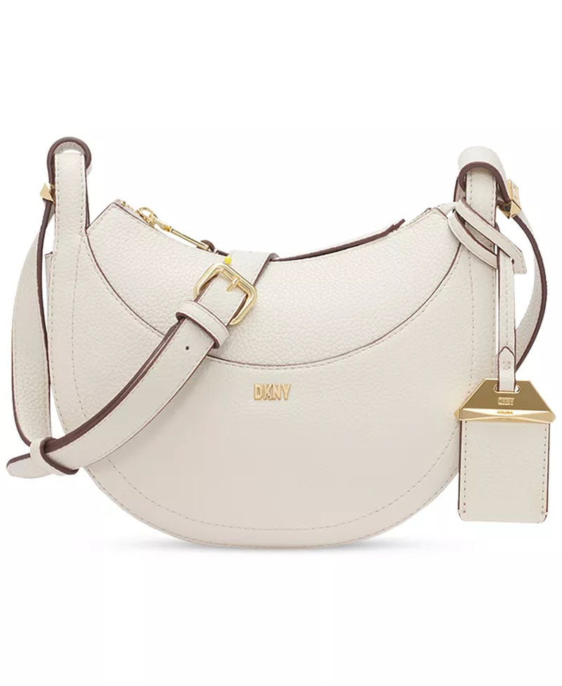 Barbara Small Crescent Crossbody Bag