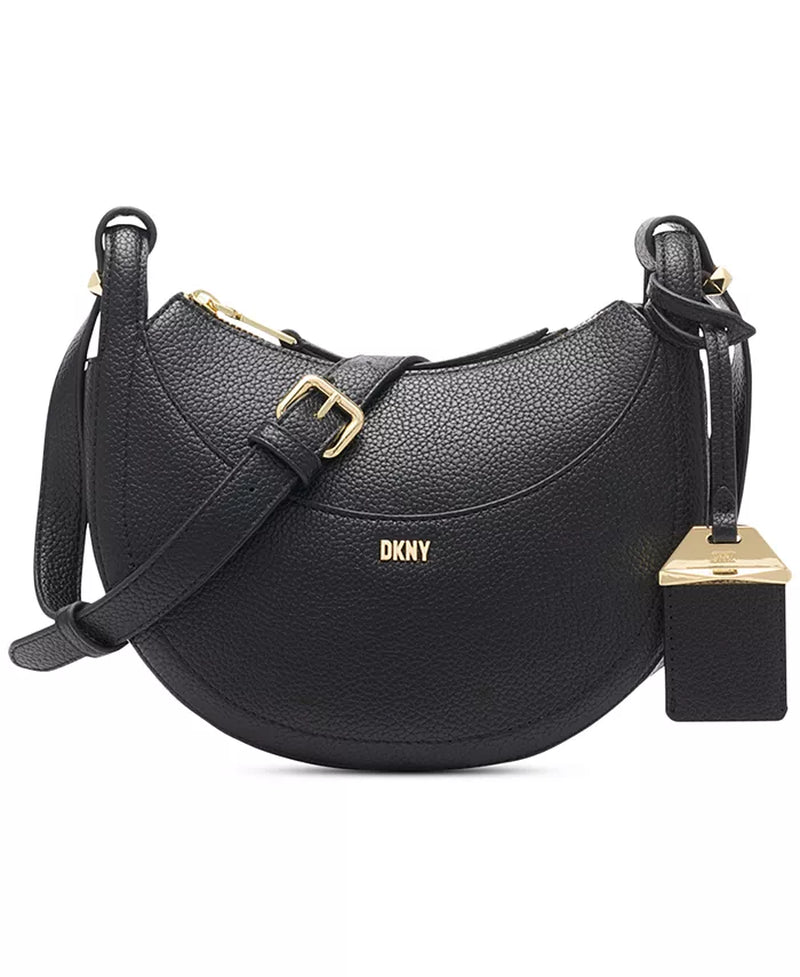 Barbara Small Crescent Crossbody Bag